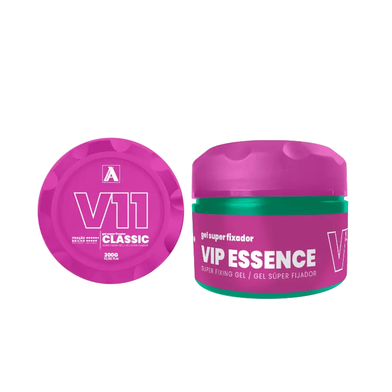 Gel super fixador Alfa Looks - VIP ESSENCE 250g