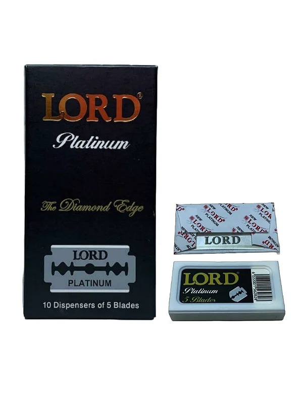LÂMINA LORD BLACK C/50