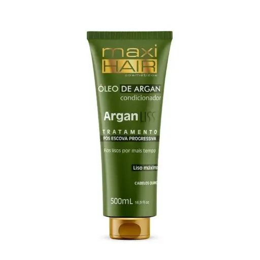 SHAMPOO ARGAN LISS POS ESCOVA 500 ml - MaxiHair