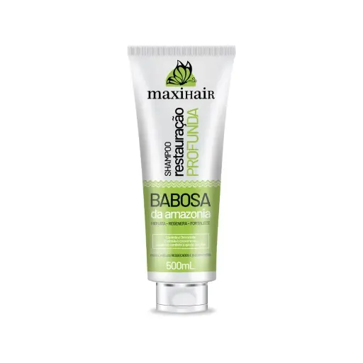 SHAMPOO BABOSA DA AMAZONIA 500 ml - MaxiHair